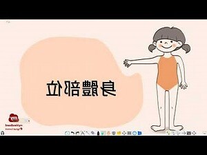 身體 部位